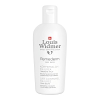 WIDMER Remederm Körpermilch 5% Urea leicht parf. - 200ml
