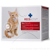 RECOACTIV Herz Tonicum f.Katzen Kurpackung - 3X90ml