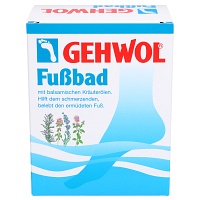 GEHWOL Fußbad Portionsbtl. - 10X20g - Fuß- & Nagelpflege