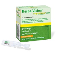 HERBA-VISION Augentrost sine Augentropfen - 5X0.4ml