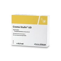 CROMO STULLN UD Augentropfen - 50X0.5ml - Augenpräparate