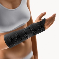 BORT Unterarm Handorthese rechts M schwarz - 1Stk