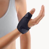 BORT Soft Daumenschiene kurz S schwarz - 1Stk