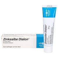 ZINKSALBE Dialon - 25g - Hautpflege
