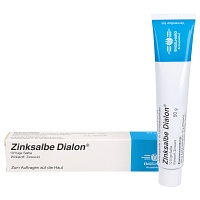 ZINKSALBE Dialon - 50g - Hautpflege
