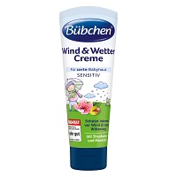 BÜBCHEN Wind & Wetter Creme - 75ml - Bübchen®