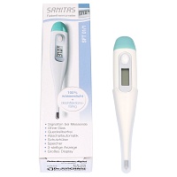 FIEBERTHERMOMETER digital mit Ton wasserdicht - 1Stk