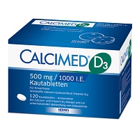 CALCIMED D3 500 mg/1000 I.E. Kautabletten - 120Stk