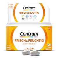 CENTRUM frisch & fruchtig Lutschtabletten - 30Stk - Vitamine & Stärkung