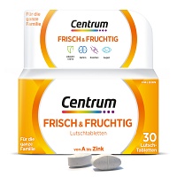 CENTRUM frisch & fruchtig Lutschtabletten - 30Stk - Vitamine & Stärkung