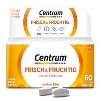 CENTRUM frisch & fruchtig Lutschtabletten - 60Stk - Vitamine & Stärkung