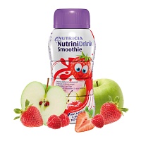 NUTRINIDRINK Smoothie rote Früchte - 200ml - Nahrungsergänzung