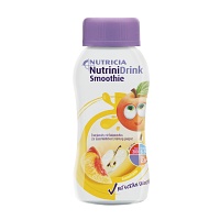 NUTRINIDRINK Smoothie Sommerfrüchte - 200ml - Nahrungsergänzung