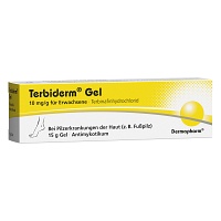 TERBIDERM Gel - 15g - Terbiderm® gegen Fußpilz