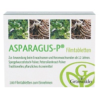 ASPARAGUS P Filmtabletten - 100Stk - Blase & Niere
