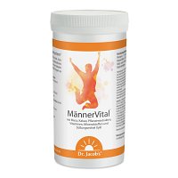 MÄNNERVITAL Dr.Jacob\'s Pulver - 350g - Nahrungsergänzung