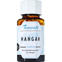 NATURAFIT Mangan Kapseln - 90Stk