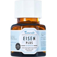 NATURAFIT Eisen Plus Kapseln - 40Stk