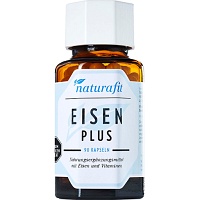 NATURAFIT Eisen Plus Kapseln - 90Stk