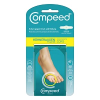 COMPEED Hühneraugen Pflaster - 10Stk - Warzen & Hühneraugen