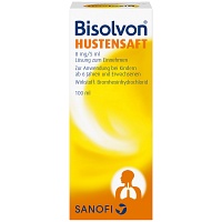 BISOLVON Hustensaft 8 mg/5 ml - 100ml - Hustenlöser