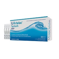 ARTELAC Splash EDO Augentropfen - 30X0.5ml - Trockene Augen