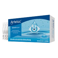 ARTELAC Splash EDO Augentropfen - 30X0.5ml - Trockene Augen