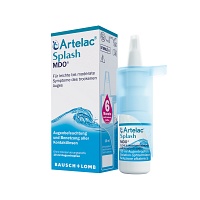 ARTELAC Splash MDO Augentropfen - 1X10ml - Trockene Augen