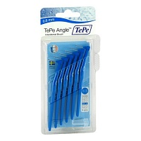 TEPE Angle Interdentalbürste 0,6mm blau - 6Stk