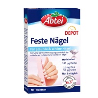 ABTEI Feste Nägel Tabletten - 30Stk - Abtei®
