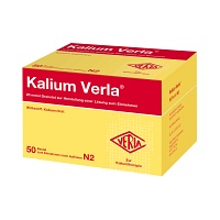 KALIUM VERLA Granulat Btl. - 50Stk - Kalium