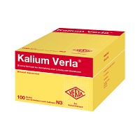 KALIUM VERLA Granulat Btl. - 100Stk - Mineralstoffe & Vitamine