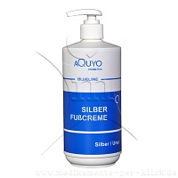 BLUELINE Silber Fußcreme - 500ml