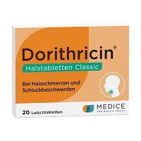 DORITHRICIN Halstabletten Classic - 20Stk - Erkältung
