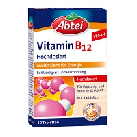 ABTEI Vitamin B12 Depot Tabletten - 30Stk - Abtei®