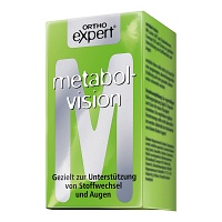 METABOL vision Orthoexpert Kapseln - 60Stk - Für die Augen