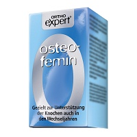 OSTEO FEMIN Orthoexpert Tabletten - 60Stk - Für Haut, Haare & Knochen