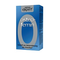 OSTEO FEMIN Orthoexpert Tabletten - 60Stk - Für Haut, Haare & Knochen