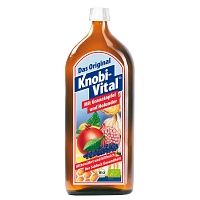 KNOBIVITAL mit Granatapfel und Holunder Bio - 960ml - Abwehrstärkung