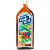 KNOBIVITAL mit Weißdorn und Holunder - 960ml - Für Senioren