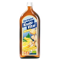 KNOBIVITAL mit Zitrone Bio - 960ml - Für Senioren