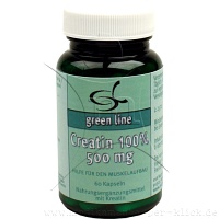 CREATIN 100% 500 mg Kapseln - 60Stk