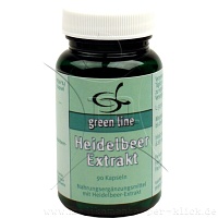 HEIDELBEER EXTRAKT Kapseln - 90Stk