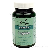 INGWER KAPSELN - 60Stk