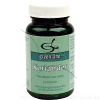 KORIANDER KAPSELN - 60Stk