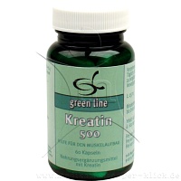 KREATIN 500 Kapseln - 60Stk