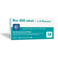 IBU 400 akut-1A Pharma Filmtabletten - 30Stk - Schmerzen