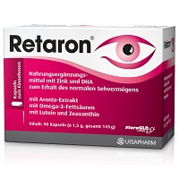 RETARON AMD Kapseln - 90Stk - Für die Augen