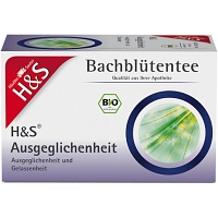 H&S Bachblüten Ausgeglichenheits-Tee Filterbeutel - 20X3.0g - Bachblüten 