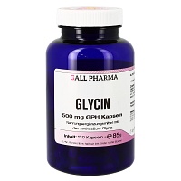 GLYCIN 500 mg GPH Kapseln - 120Stk